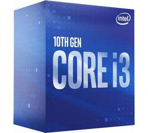 Procesador Intel Core i3 10100F 4.3GHz Turbo Socket 1200 Comet Lake
