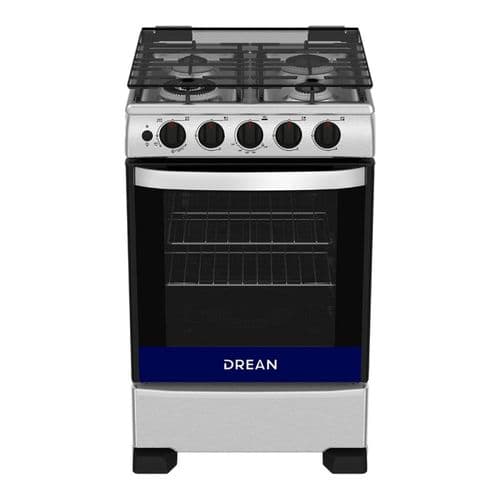 Cocina Multigas con Tapa 55CM 4H Drean CD5507AI Inox