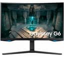 Monitor Gamer Samsung Odyssey G6 G65B 27" QHD 1440p VA 240Hz 1ms AMD FreeSync Premium Pro Curvo 1000R thumbnail