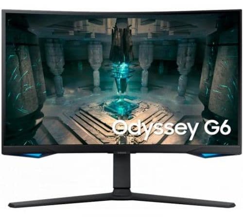 Monitor Gamer Samsung Odyssey G6 G65B 27" QHD 1440p VA 240Hz 1ms AMD FreeSync Premium Pro Curvo 1000R