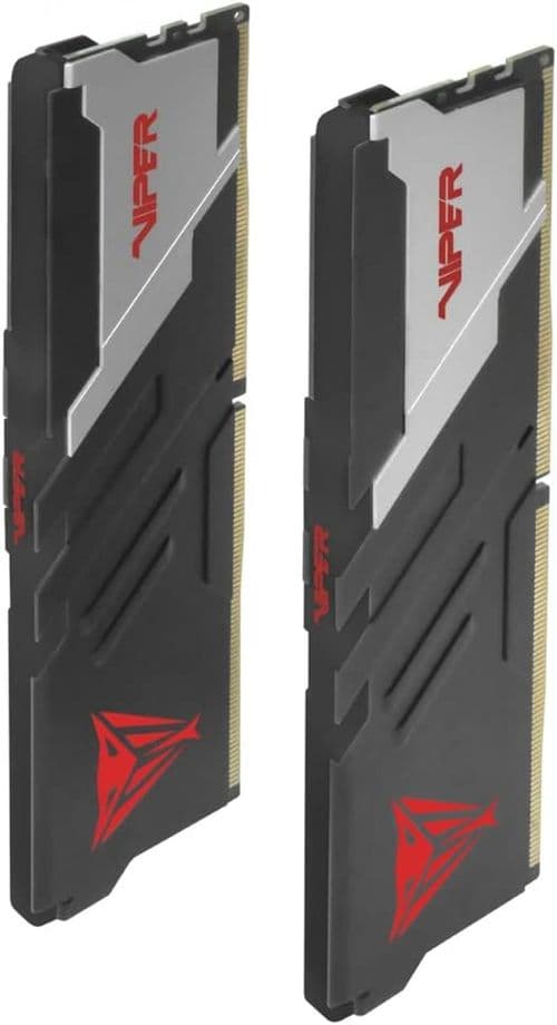 Memoria Patriot Viper Venom Ddr5 16gb 5600mt/s Cl40 Blk/sir Hs Dual Kit Pe000872
