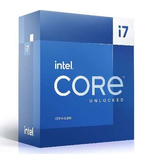 Micro Intel Core I7 13700k C/video S/cooler Box S1700