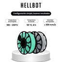 Hellbot Filamento PLA Ecofila Recarga x1 KG thumbnail