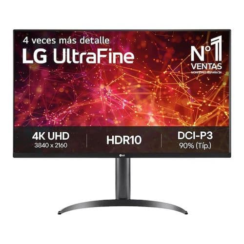 Monitor 32" Lg 32ur550k Ultrafine 4k Uhd Va 60hz 4ms Hdmi Dp