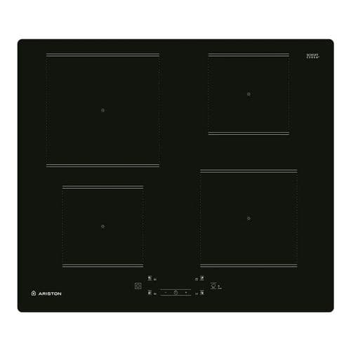 Anafe Eléctrico Vitro Inducción 60cm 4H Ariston NIA641B Touch