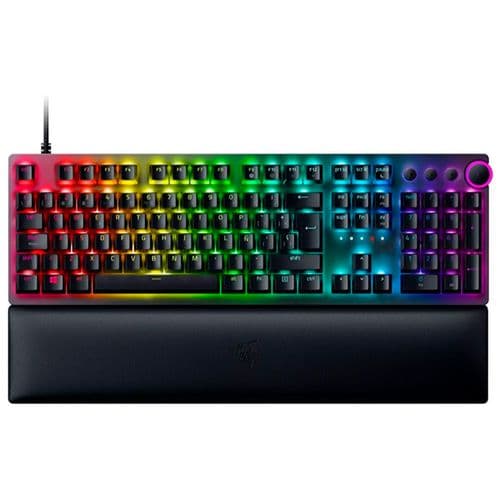 Teclado Razer Hunstman V2 100% Clicky Optical Switch Purple Switches