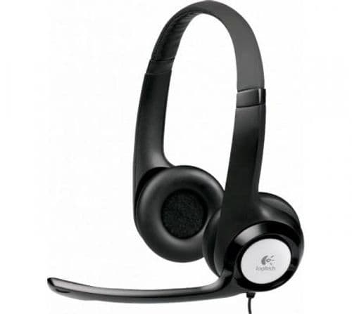 Auriculares Logitech H390 Black USB