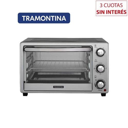 Horno Eléctrico 30Lts Tramontina HEG Cook Silver