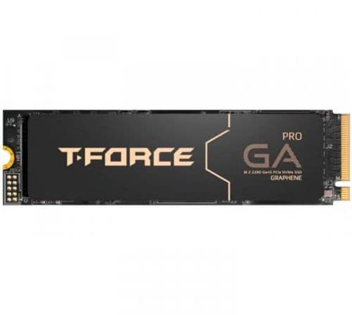 Disco Solido SSD M.2 Team 4TB GA PRO 10000MB/s NVMe PCIe Gen5 x4 Graphene Heatsink 4K LDPC