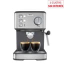 Cafetera Espresso Oster BVSTEM5502-054 15Bar Gris thumbnail