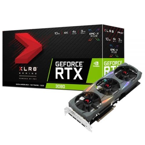 Placa de Video Pny Xlr8 Epic-x Rtx 3080 10gb