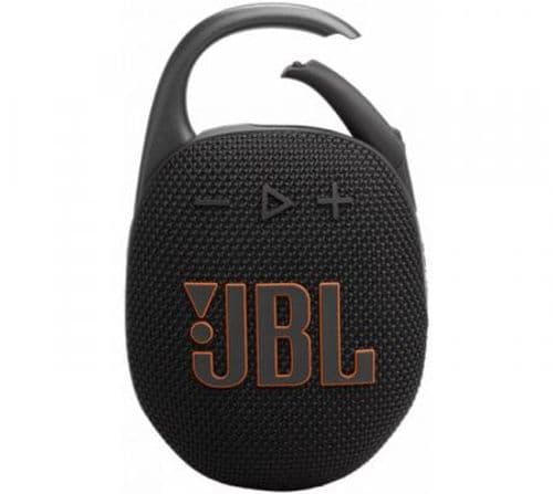 Parlante JBL CLIP 5 Bluetooth 5.3 Resistente Polvo/Agua IP67 Black 15Hs