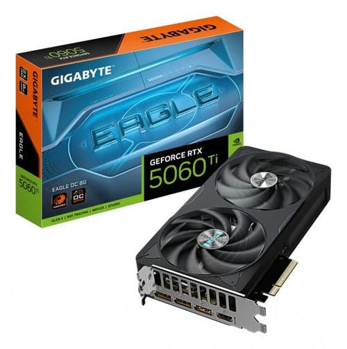 Placa De Video Gigabyte Rtx 5060ti Eagle Oc 8gb