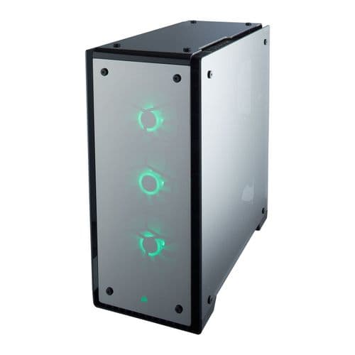 Gabinete Gamer Corsair 570x Mirror Black Rgb Mid Tower Delta