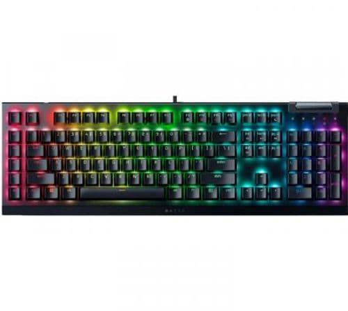 Teclado Mecanico Razer BlackWidow V4 X RGB Switch Yellow Linear