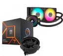 Procesador AMD Ryzen 7 7700 5.3GHz Turbo + Corsair ICUE TITAN LINK 240 RX RGB Water Cooler thumbnail