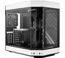 Gabinete HYTE Y60 Panda Vidrio Templado 3x120mm Flow FE12 Fans Vertical GPU Mount Inc. Cable Riser PCIe 4x16 USB-C 3.2 thumbnail