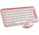 Combo Logitech Teclado y Mouse POP ICON Rose Bluetooth 5.1 Windows/MAC thumbnail