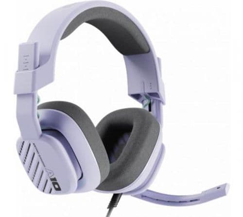 Auriculares Logitech Astro A10 2nd Gen Purple PC/XBOX