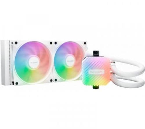 Cooler CPU Be Quiet! LIGHT LOOP 240mm White ARGB Water Cooler