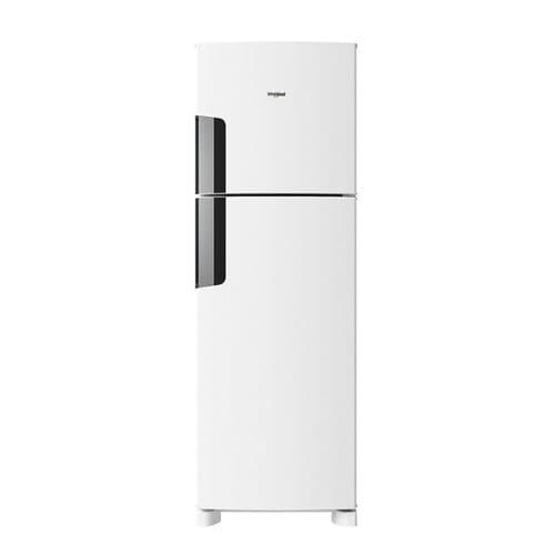 Heladera C/Freezer 386Lts Whirlpool WRM42MBDIM No Frost Xpert Inverter Blanco