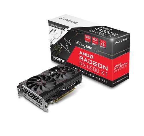 Placa de Video Sapphire Pulse Rx 6500 Xt 4gb