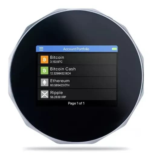 Secux V20 Bluetooth Hardware Wallet