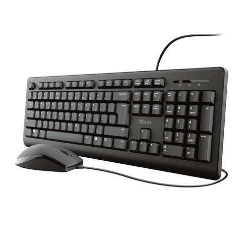 Teclado Y Mouse Trust Primo Es