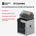 Bambu Lab X1 Carbon Combo + 4 Kg PLA thumbnail