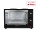 Horno Eléctrico 62Lt Black & Decker TO6000-AR Doble Anafe Negro thumbnail