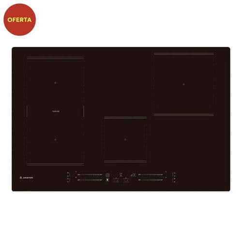 Anafe Eléctrico Vitro Inducción 80cm 4H Ariston NIS842FB Touch