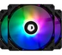 Cooler Fan ID-Cooling 120mm TF-12025-PRO ARGB TRIO Black KIT X3 thumbnail