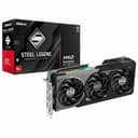 Placa De Video Radeon Rx 9070 Xt 16gb Asrock Steel Legend Dark thumbnail