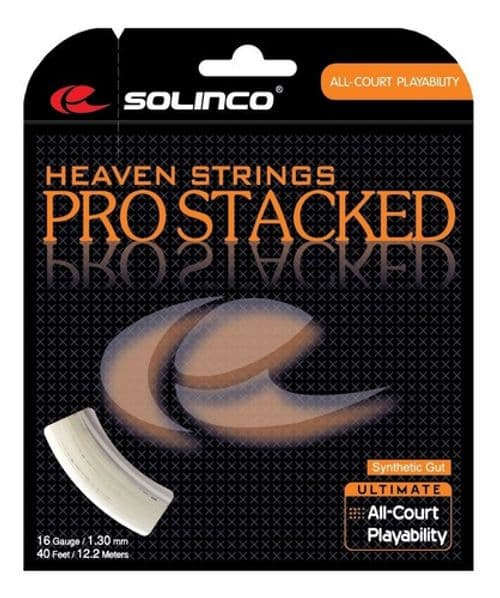 set Tenis Solinco Pro-Stacked 1.30 mm