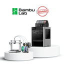 Bambu Lab P1S Combo Refurbished thumbnail