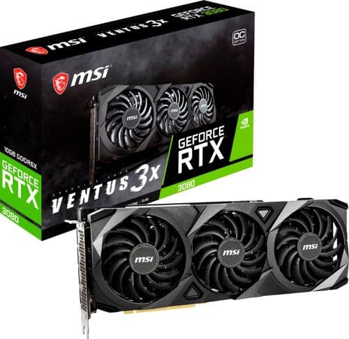 Placa de Video Msi Ventus 3x Rtx 3080 Ti 12gb