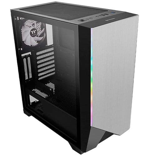 Gabinete Thermaltake H550 Black Tempered Glass ARGB