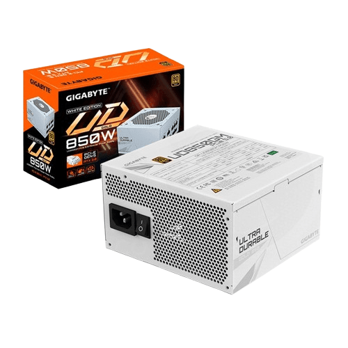 Fuente Gigabyte Ultradurable 850W 80 Plus Gold Full Modular White