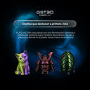GST3D Cosmos Filamento PLA+ Dual Silk HS x1 Kg. thumbnail
