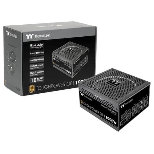 Fuente Thermaltake GF1 1000W 80 PLUS Modular