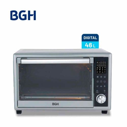 Horno Eléctrico 46Lts BGH BHE46DS25I Digital Silver