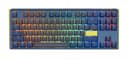 Teclado Mecanico Ducky One 3 Tkl Daybreak Teclas Azules Interruptor Azul Ingles Pbt Doble Disparo Sin Costuras Estuche Superior Azul Estuche Inferior thumbnail