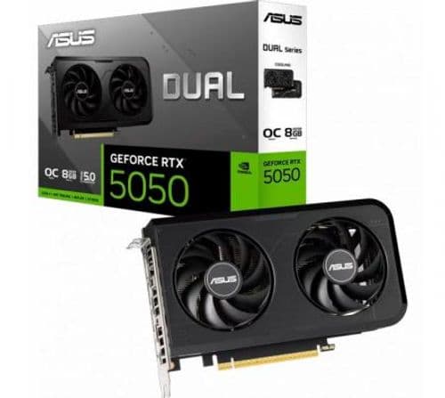 Placa de Video ASUS DUAL GeForce RTX 5050 8GB GDDR6  OC