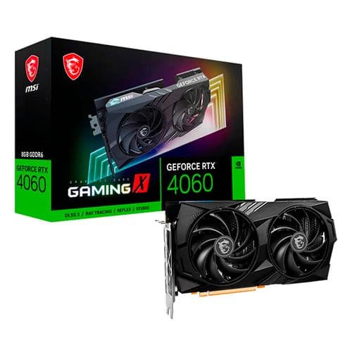Placa de Video Msi Gaming X Rtx 4060 8gb