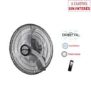 Ventilador de Pared Orbital 20" Liliana VWC2016 c/Remoto Cromado thumbnail