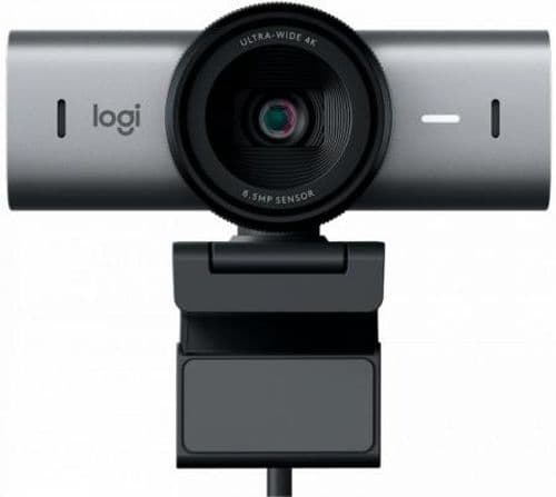 Webcam Logitech MX Brio UHD RightLight 5 4K HDR 1080p/60FPS USB-C