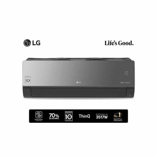Aire Acondicionado LG Art Cool 3000Frig (3500W) S4-W12JARPA Frío/Calor WiFi Inverter
