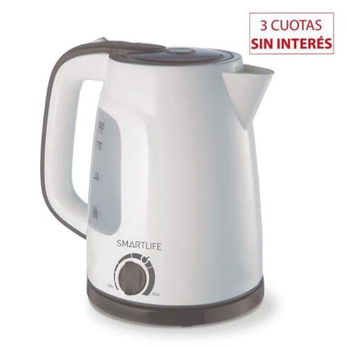 Pava Eléctrica Smartlife Corte Mate SL-EK1714WPN Blanco