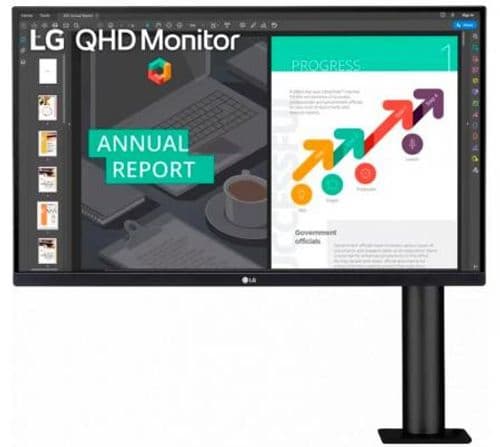 Monitor LG ERGO 27QN880-B 27" QHD 2560x1440 IPS