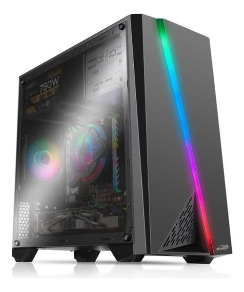 Gabinete Sentey F10 Rgb Usb 3.0